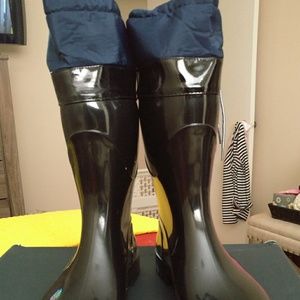 Tommy Hilfiger Rain Boots sz 10 NWOT